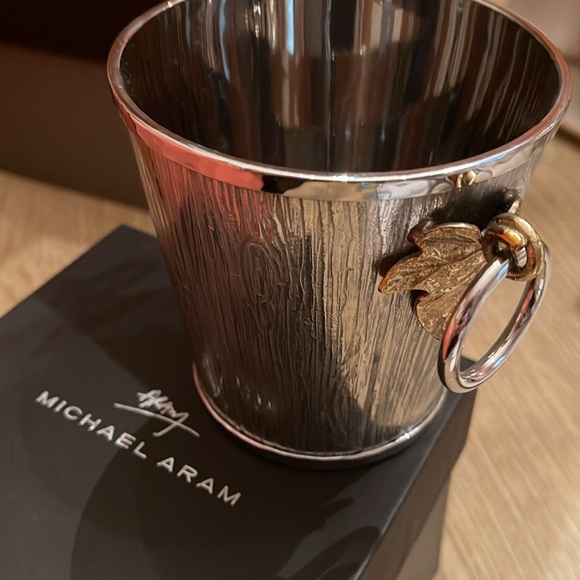 Michael Aram Ivy and oak Mini Bucket - Picture 3 of 5